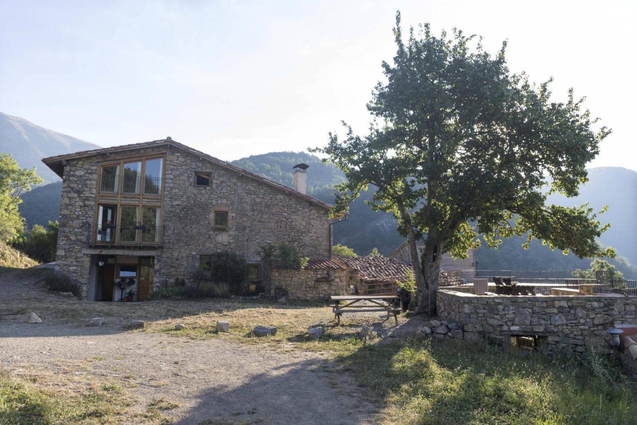 A Pousada Mas Rural El Negre Ogassa Exterior foto